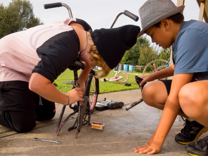 Tamariki School: Learning through doing.