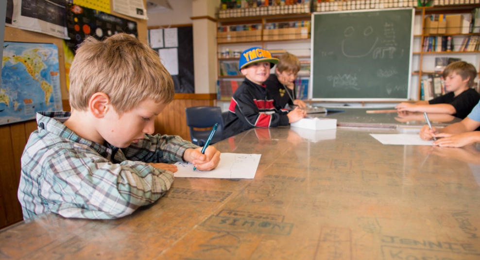 Tamariki School: Lessons are fun at Tamariki.