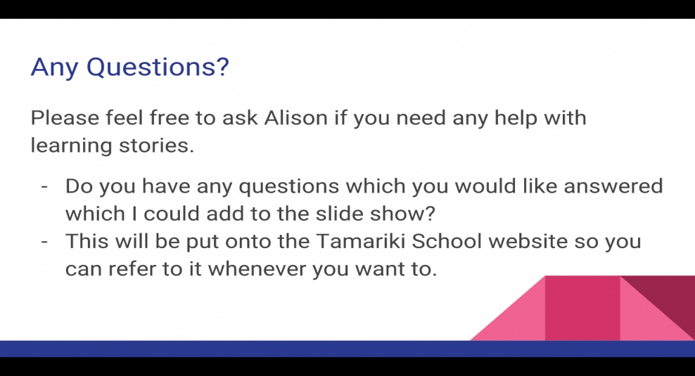 Tamariki School: 