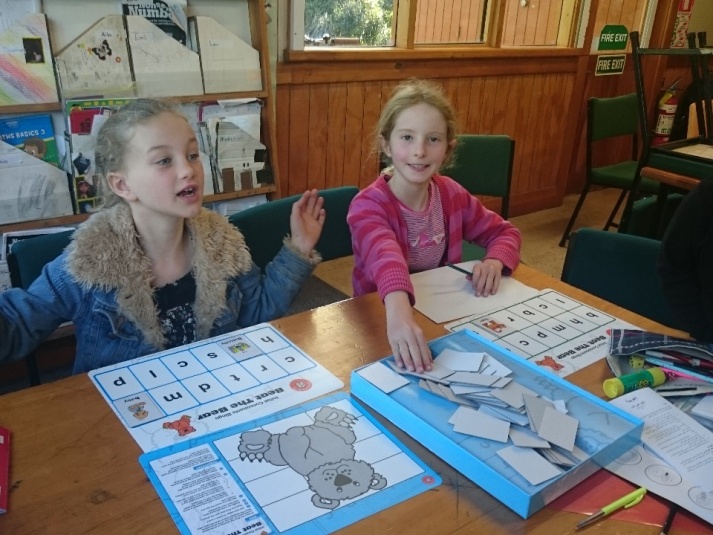 Tamariki School: Beat the Bear is a fun game.